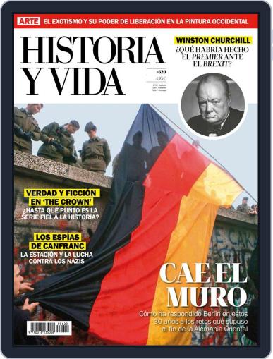 Historia Y Vida November 1st, 2019 Digital Back Issue Cover