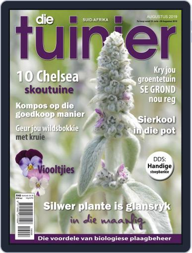 Die Tuinier Tydskrif August 1st, 2019 Digital Back Issue Cover