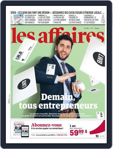 Les Affaires May 7th, 2016 Digital Back Issue Cover