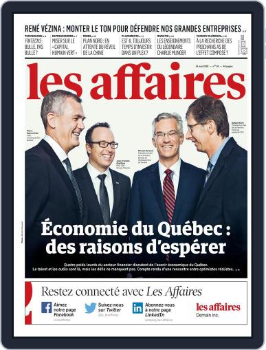 Les Affaires May 19th, 2016 Digital Back Issue Cover