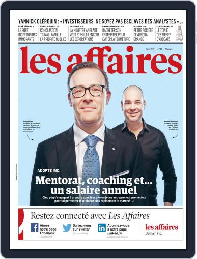Les Affaires June 4th, 2016 Digital Back Issue Cover