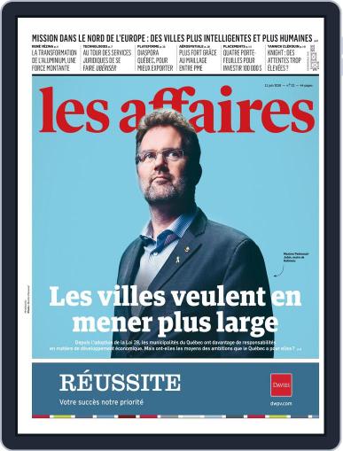Les Affaires June 11th, 2016 Digital Back Issue Cover