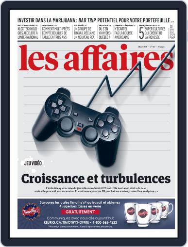 Les Affaires June 16th, 2016 Digital Back Issue Cover
