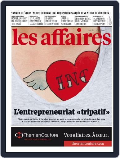 Les Affaires July 16th, 2016 Digital Back Issue Cover