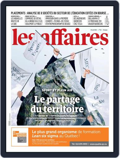 Les Affaires August 18th, 2016 Digital Back Issue Cover