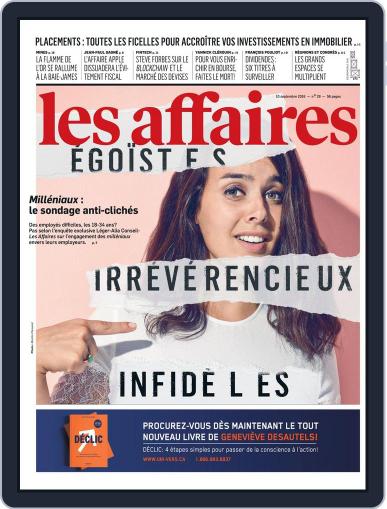 Les Affaires September 8th, 2016 Digital Back Issue Cover