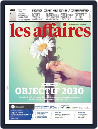 Les Affaires September 22nd, 2016 Digital Back Issue Cover