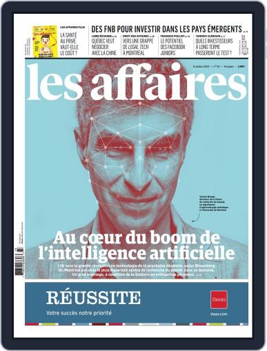 Les Affaires October 8th, 2016 Digital Back Issue Cover