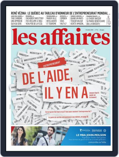 Les Affaires October 13th, 2016 Digital Back Issue Cover
