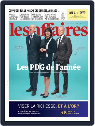 Les Affaires November 19th, 2016 Digital Back Issue Cover