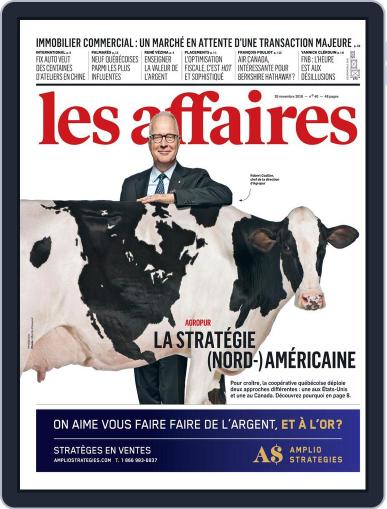 Les Affaires November 26th, 2016 Digital Back Issue Cover