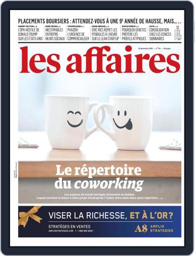 Les Affaires December 10th, 2016 Digital Back Issue Cover