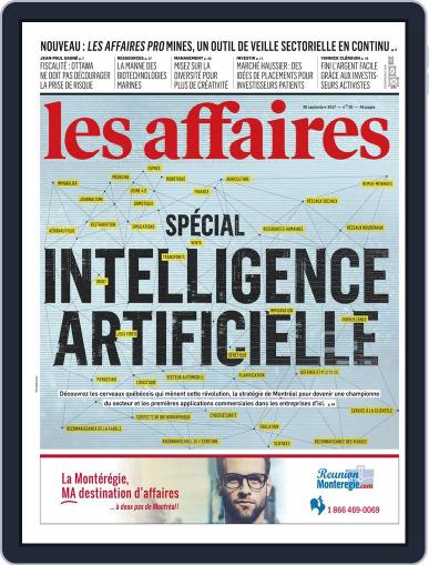 Les Affaires September 30th, 2017 Digital Back Issue Cover