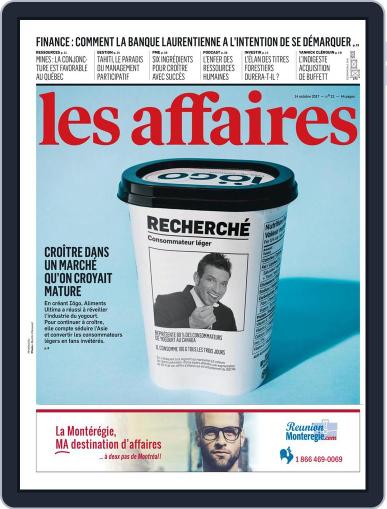 Les Affaires October 14th, 2017 Digital Back Issue Cover