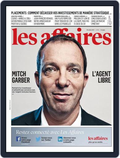Les Affaires October 28th, 2017 Digital Back Issue Cover