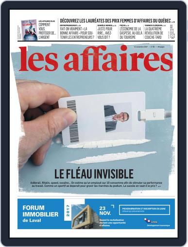 Les Affaires November 11th, 2017 Digital Back Issue Cover