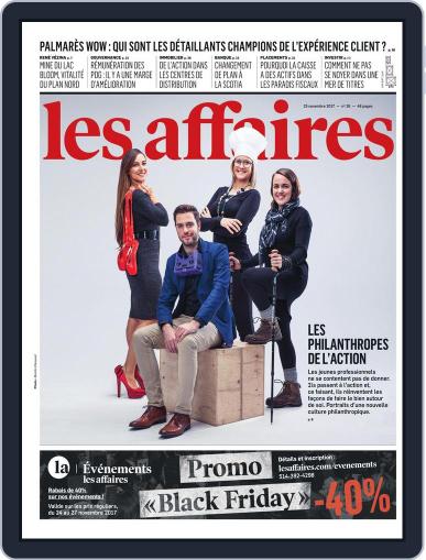 Les Affaires November 25th, 2017 Digital Back Issue Cover