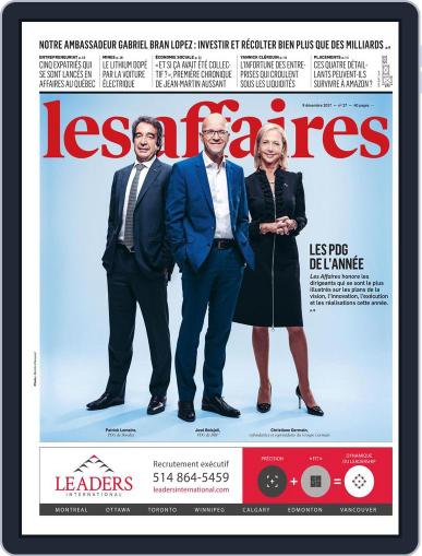 Les Affaires December 9th, 2017 Digital Back Issue Cover