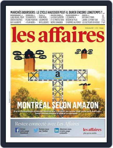 Les Affaires December 16th, 2017 Digital Back Issue Cover