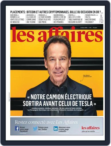 Les Affaires February 24th, 2018 Digital Back Issue Cover