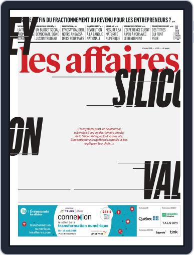 Les Affaires March 10th, 2018 Digital Back Issue Cover