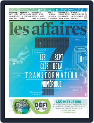 Les Affaires April 7th, 2018 Digital Back Issue Cover
