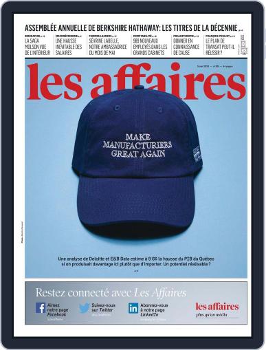 Les Affaires May 5th, 2018 Digital Back Issue Cover