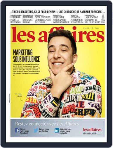 Les Affaires May 12th, 2018 Digital Back Issue Cover