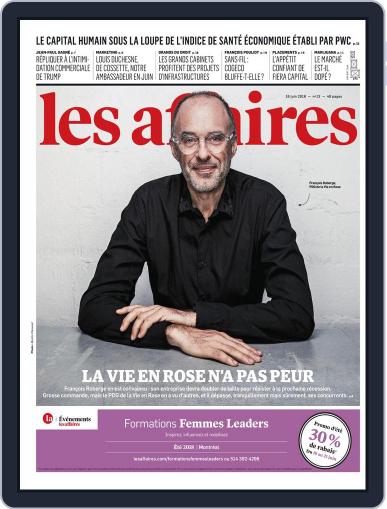 Les Affaires June 16th, 2018 Digital Back Issue Cover