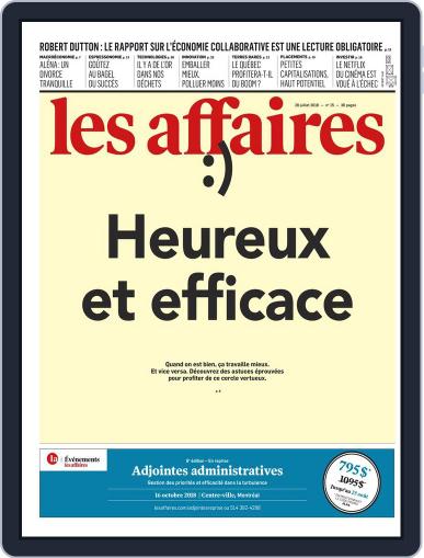 Les Affaires July 28th, 2018 Digital Back Issue Cover