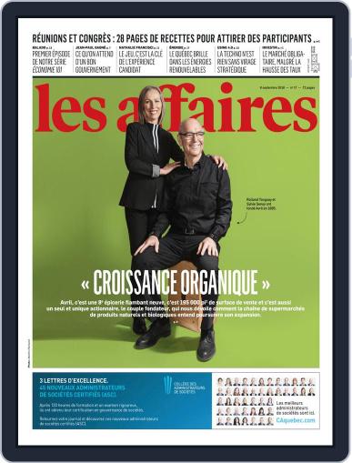 Les Affaires September 8th, 2018 Digital Back Issue Cover