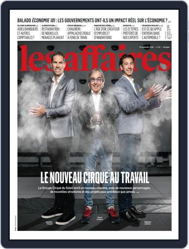 Les Affaires September 15th, 2018 Digital Back Issue Cover