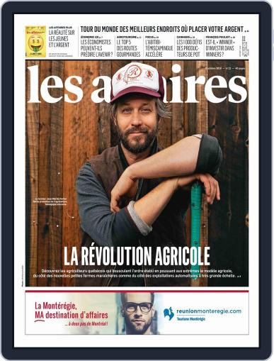 Les Affaires October 6th, 2018 Digital Back Issue Cover