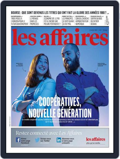 Les Affaires October 13th, 2018 Digital Back Issue Cover