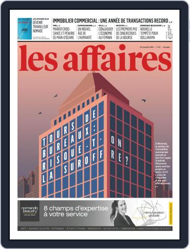 Les Affaires December 1st, 2018 Digital Back Issue Cover