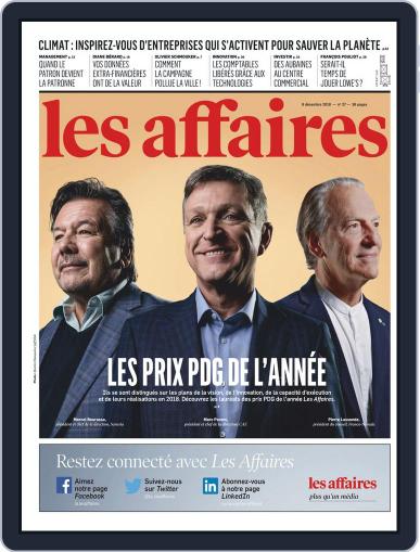 Les Affaires December 8th, 2018 Digital Back Issue Cover