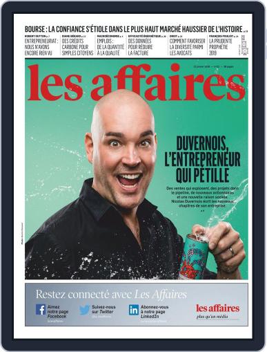 Les Affaires January 12th, 2019 Digital Back Issue Cover