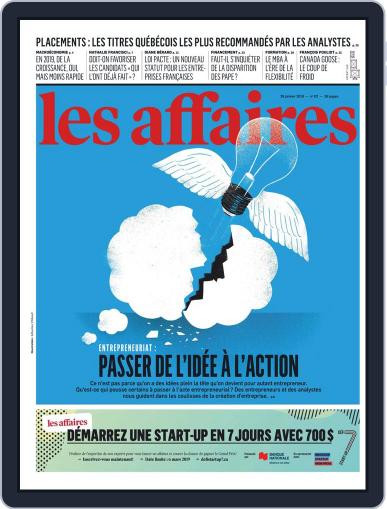 Les Affaires January 26th, 2019 Digital Back Issue Cover