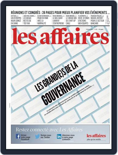 Les Affaires February 9th, 2019 Digital Back Issue Cover