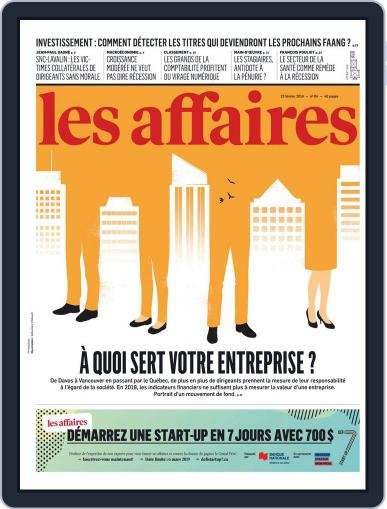Les Affaires February 23rd, 2019 Digital Back Issue Cover