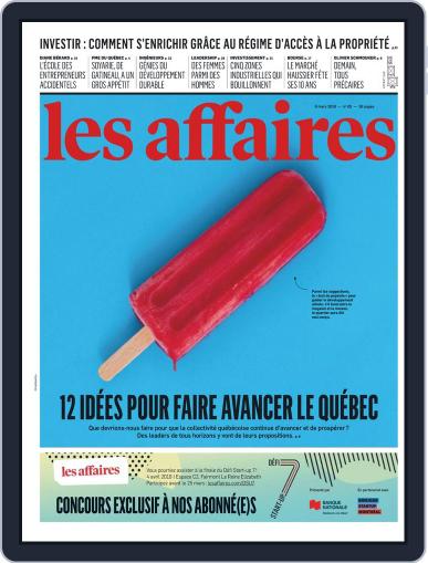 Les Affaires March 9th, 2019 Digital Back Issue Cover
