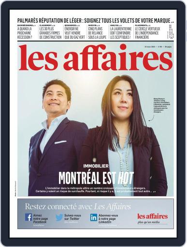 Les Affaires March 23rd, 2019 Digital Back Issue Cover