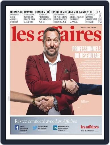 Les Affaires April 6th, 2019 Digital Back Issue Cover