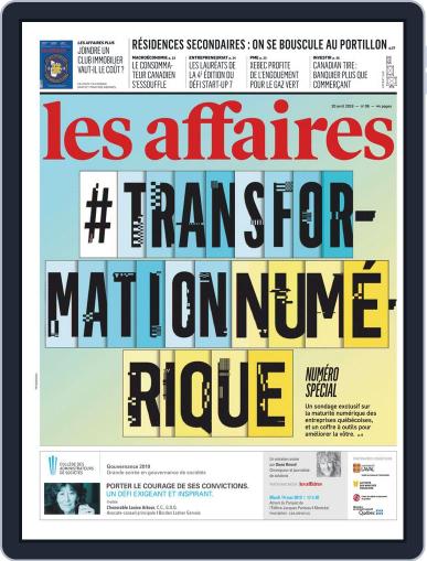 Les Affaires April 20th, 2019 Digital Back Issue Cover