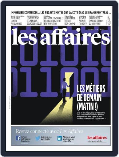 Les Affaires May 11th, 2019 Digital Back Issue Cover