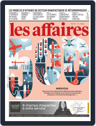 Les Affaires May 18th, 2019 Digital Back Issue Cover