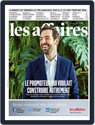 Les Affaires June 1st, 2019 Digital Back Issue Cover