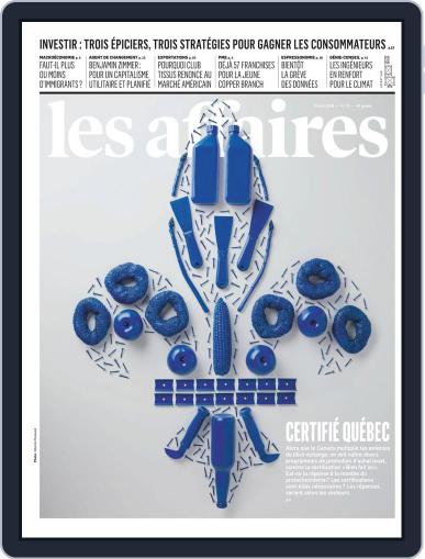 Les Affaires June 15th, 2019 Digital Back Issue Cover
