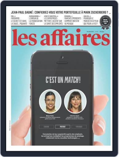 Les Affaires July 20th, 2019 Digital Back Issue Cover