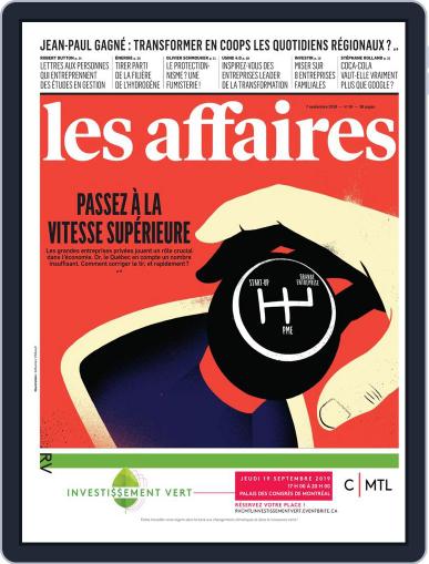 Les Affaires September 7th, 2019 Digital Back Issue Cover